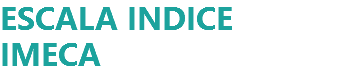 ESCALA INDICE IMECA