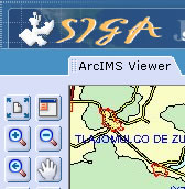SIGA - Sistema de Información Geográfica Ambiental